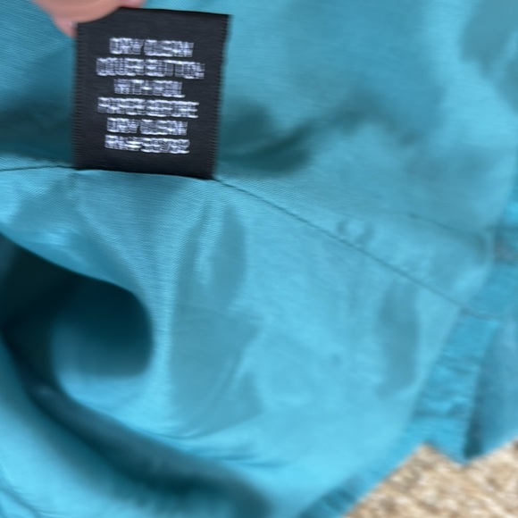 ADRIANNA PAPELL evening Essentials Women's Size 16W Teal Shimmering jacket - Picture 11 of 11